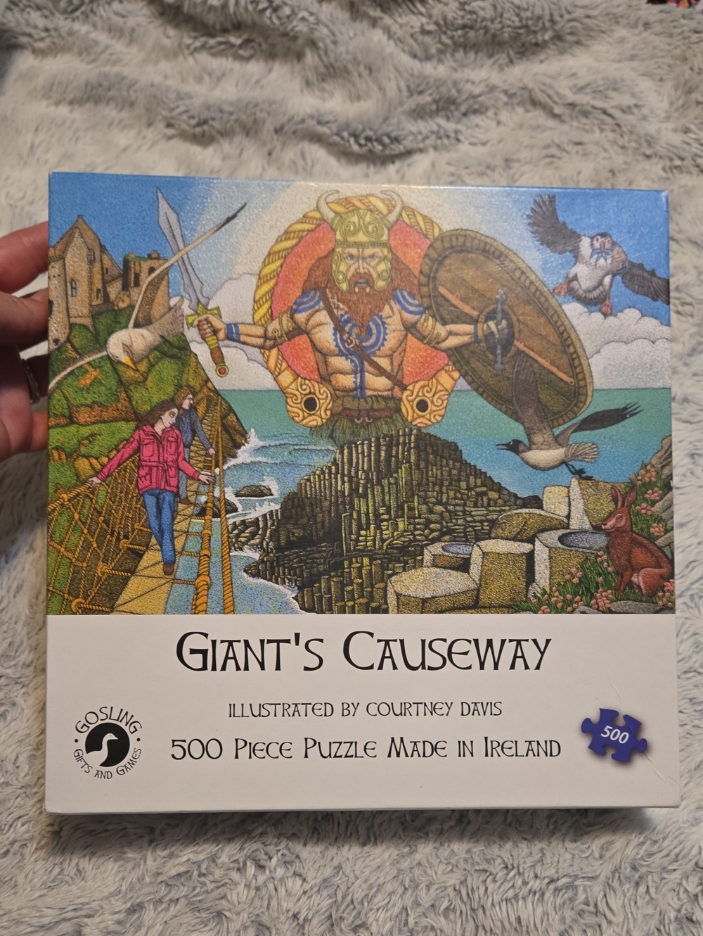 Giant's Causeway 500 Piece Puzzle From Ireland